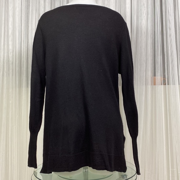 Badgley Mischka 100% merino wool sweater - Picture 5 of 12